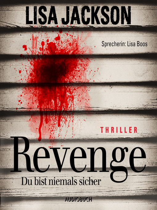 Title details for Revenge by Lisa Jackson - Available